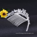 Clear Stone Crown Bridal Rhinestone Tiara Comb